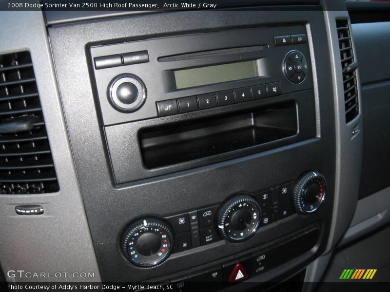 Arctic White / Gray 2008 Dodge Sprinter Van 2500 High Roof Passenger