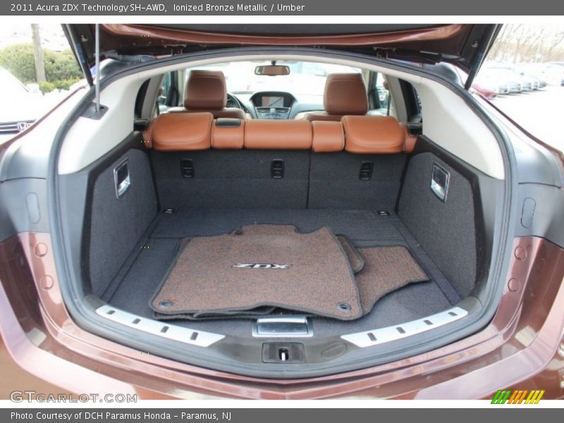  2011 ZDX Technology SH-AWD Trunk
