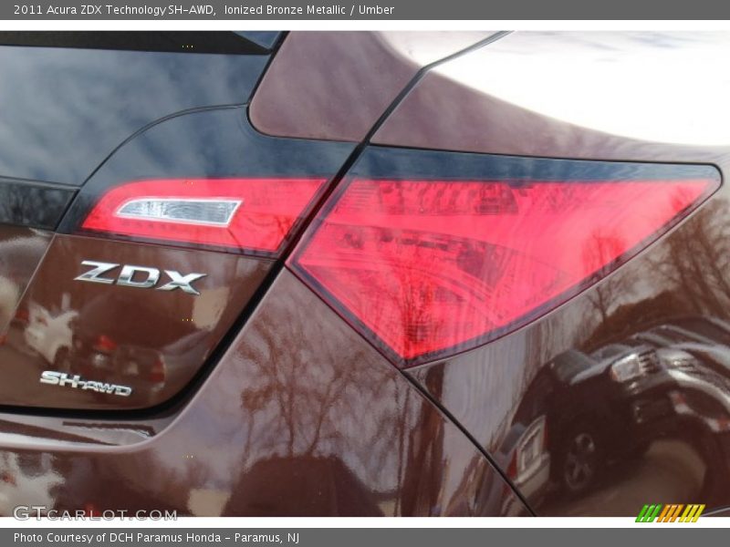  2011 ZDX Technology SH-AWD Logo