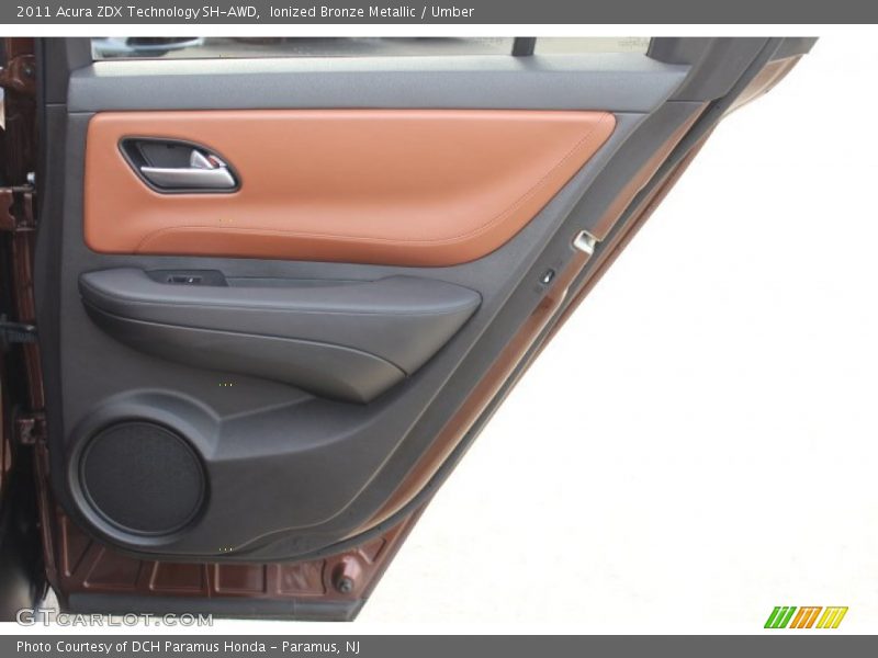 Door Panel of 2011 ZDX Technology SH-AWD
