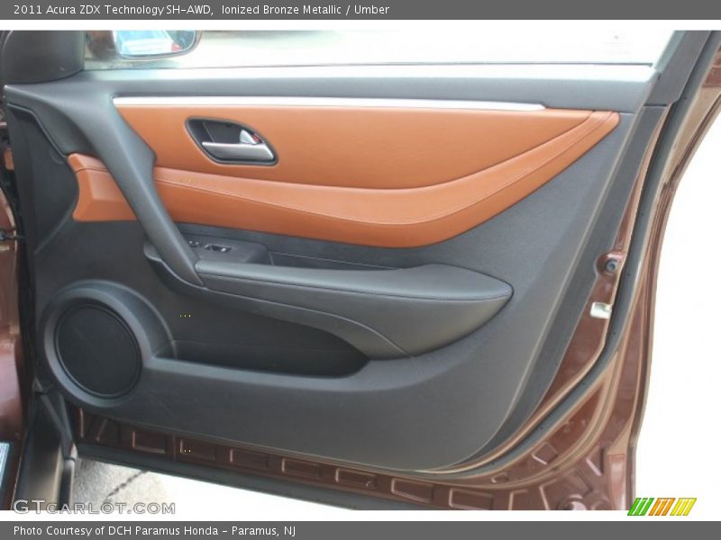 Door Panel of 2011 ZDX Technology SH-AWD
