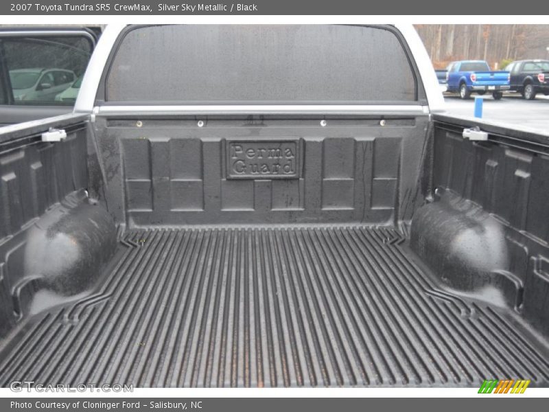 Silver Sky Metallic / Black 2007 Toyota Tundra SR5 CrewMax