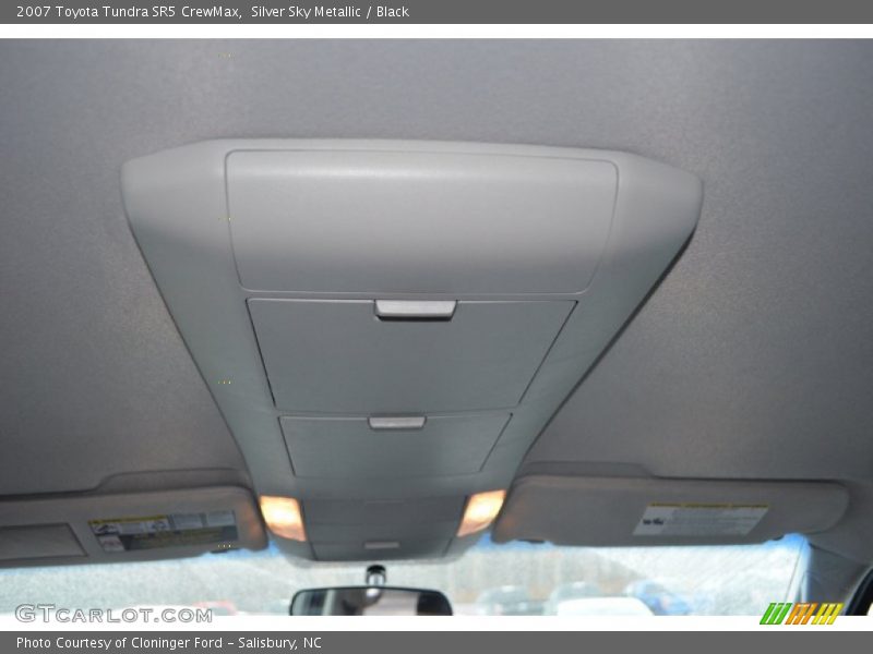 Silver Sky Metallic / Black 2007 Toyota Tundra SR5 CrewMax