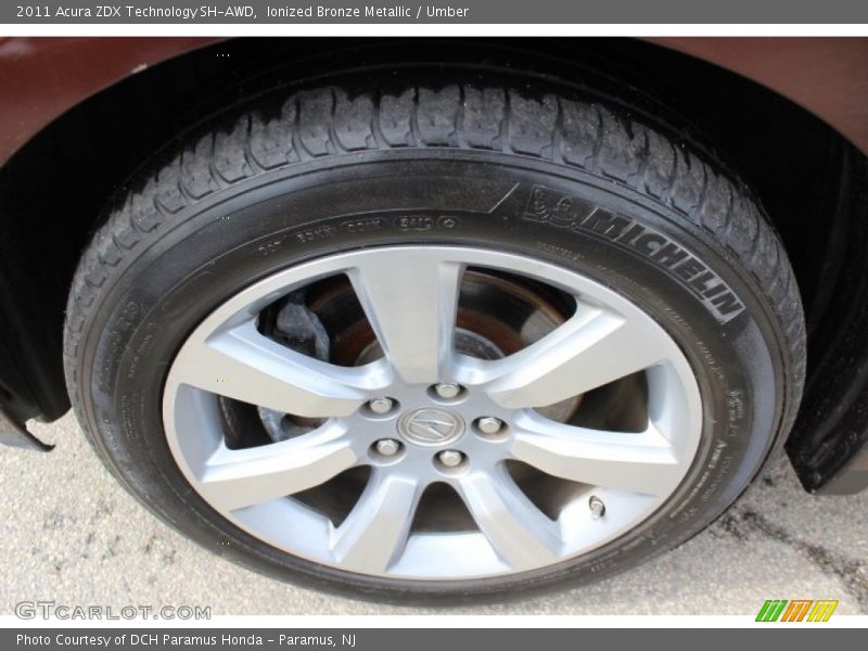  2011 ZDX Technology SH-AWD Wheel