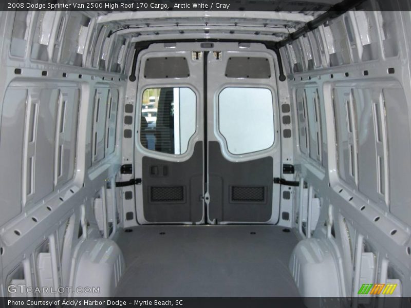 Arctic White / Gray 2008 Dodge Sprinter Van 2500 High Roof 170 Cargo