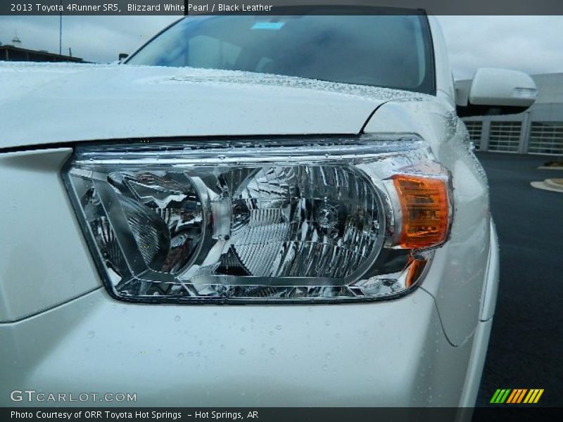 Blizzard White Pearl / Black Leather 2013 Toyota 4Runner SR5