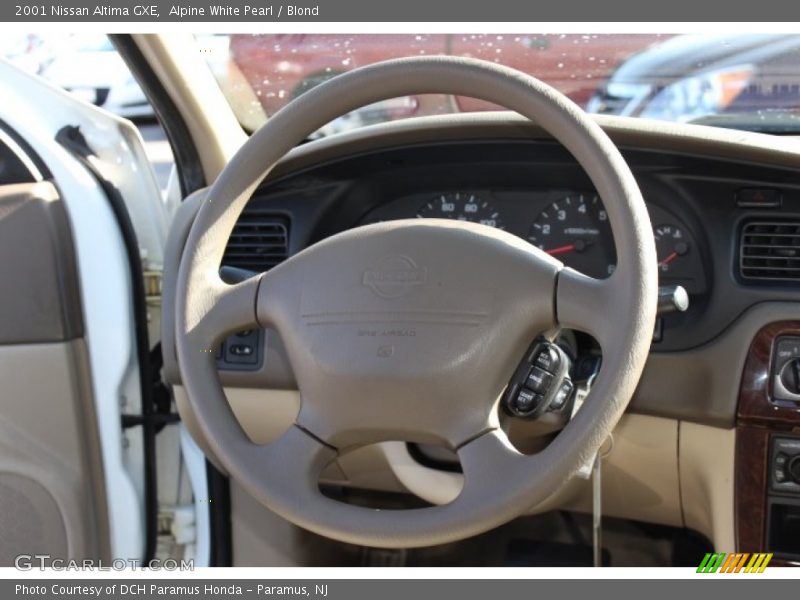  2001 Altima GXE Steering Wheel