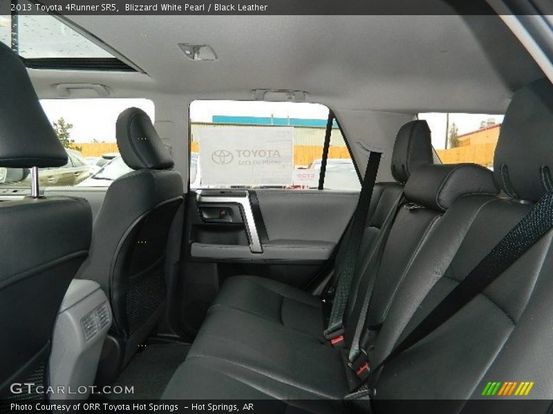 Blizzard White Pearl / Black Leather 2013 Toyota 4Runner SR5