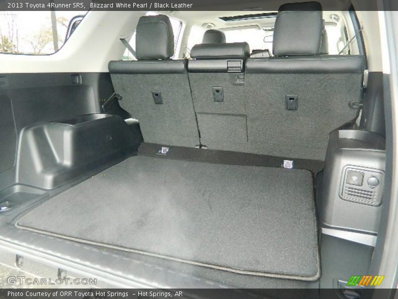 Blizzard White Pearl / Black Leather 2013 Toyota 4Runner SR5