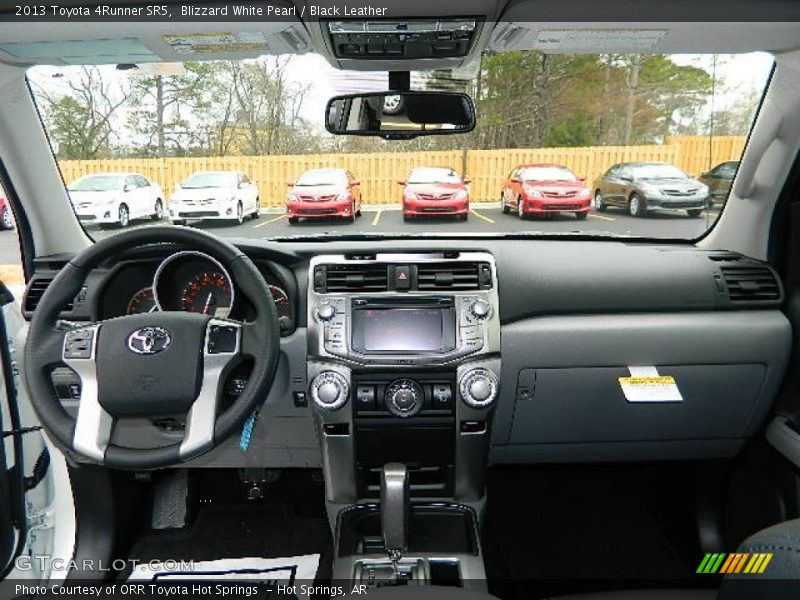 Blizzard White Pearl / Black Leather 2013 Toyota 4Runner SR5