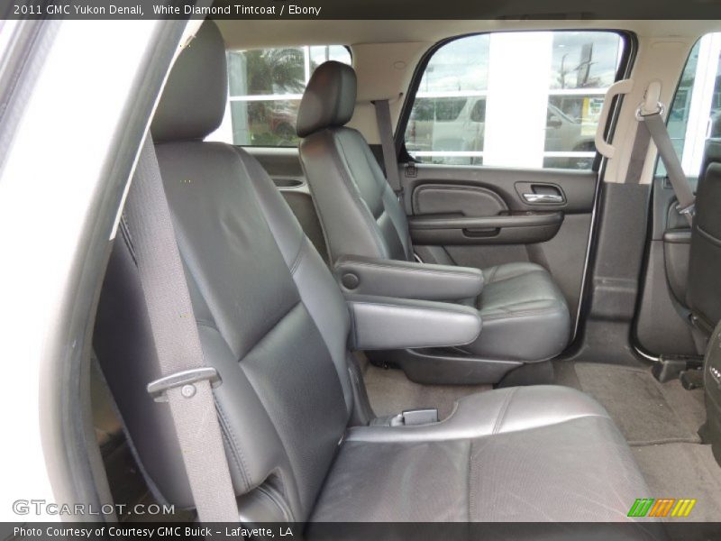 White Diamond Tintcoat / Ebony 2011 GMC Yukon Denali