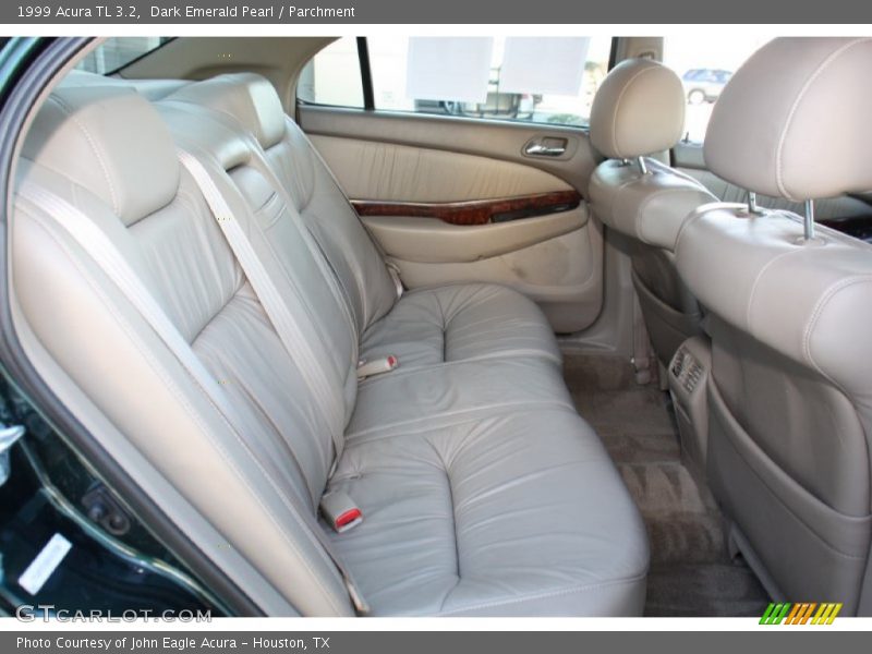 Rear Seat of 1999 TL 3.2