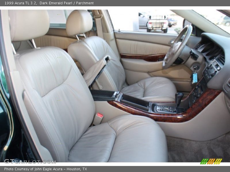 Front Seat of 1999 TL 3.2