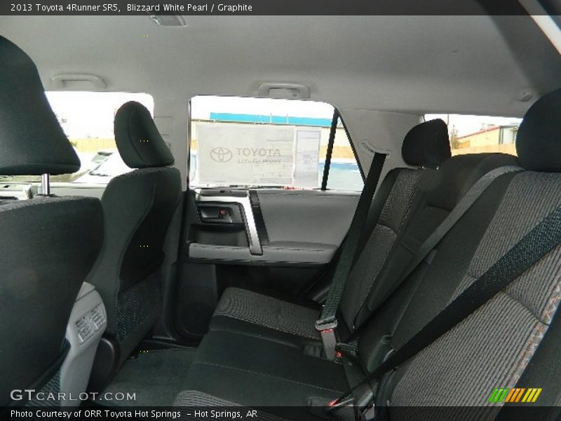 Blizzard White Pearl / Graphite 2013 Toyota 4Runner SR5