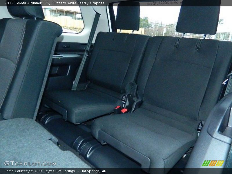 Blizzard White Pearl / Graphite 2013 Toyota 4Runner SR5