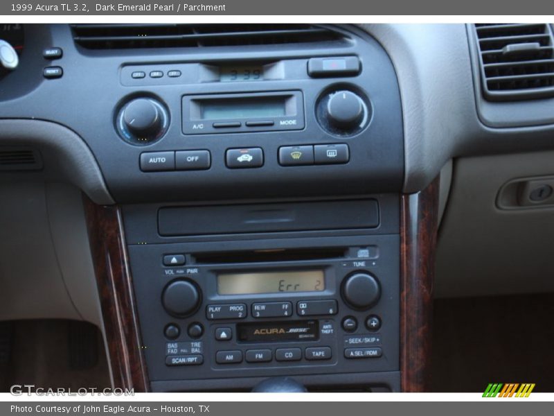 Controls of 1999 TL 3.2