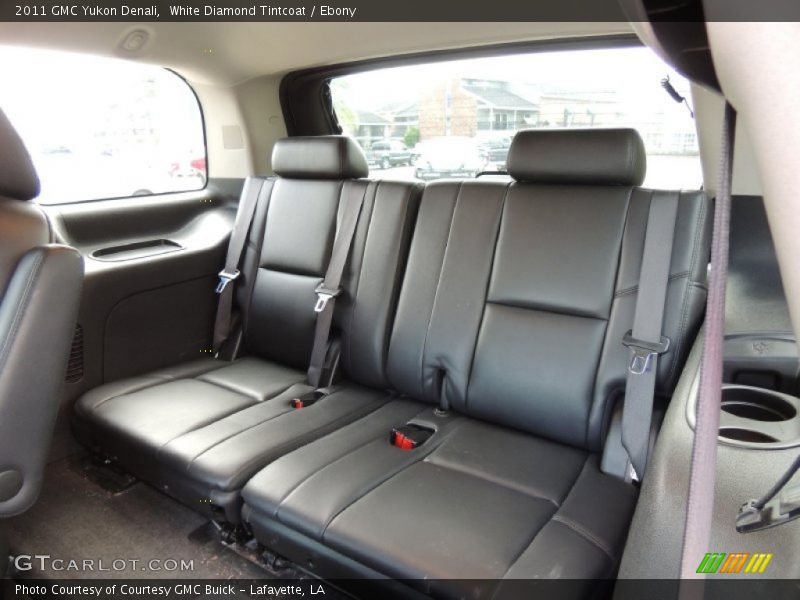 White Diamond Tintcoat / Ebony 2011 GMC Yukon Denali