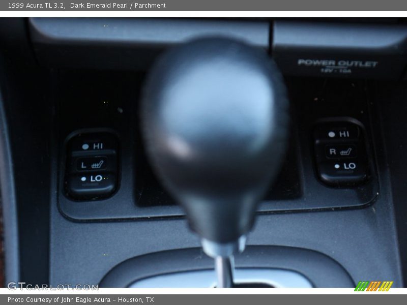 Dark Emerald Pearl / Parchment 1999 Acura TL 3.2