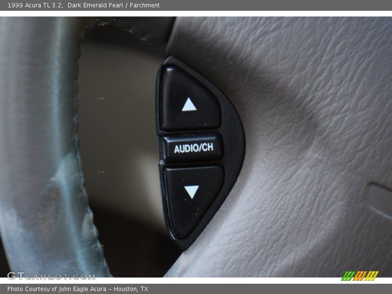 Dark Emerald Pearl / Parchment 1999 Acura TL 3.2