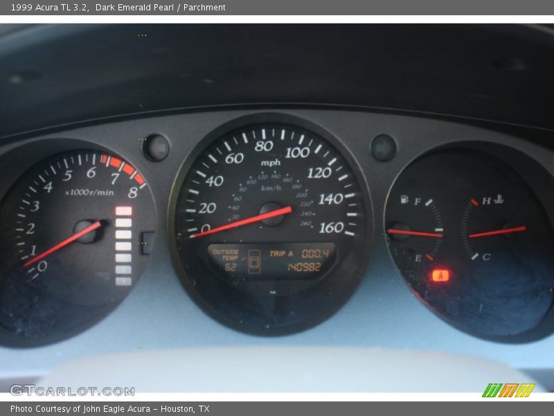  1999 TL 3.2 3.2 Gauges