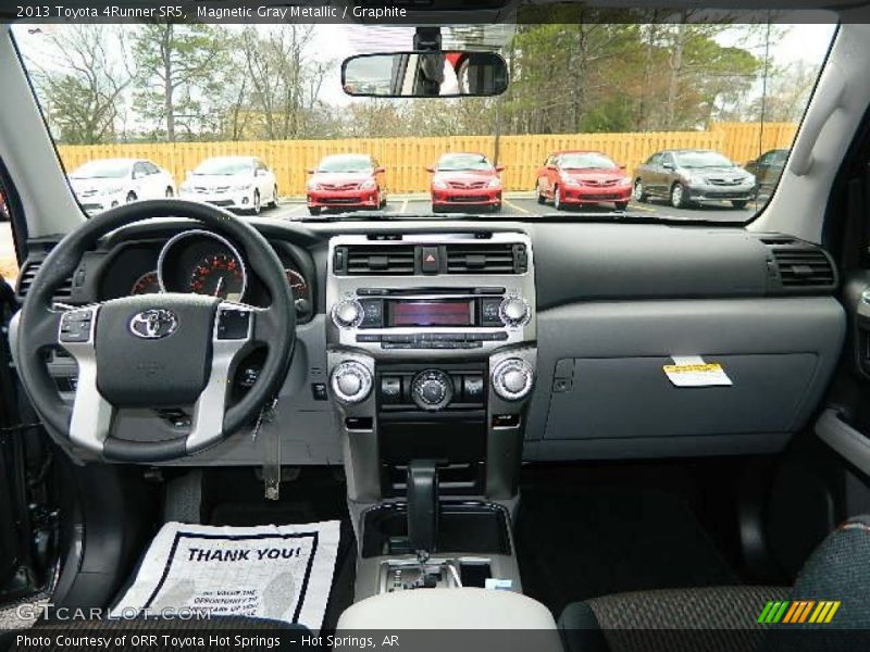 Magnetic Gray Metallic / Graphite 2013 Toyota 4Runner SR5