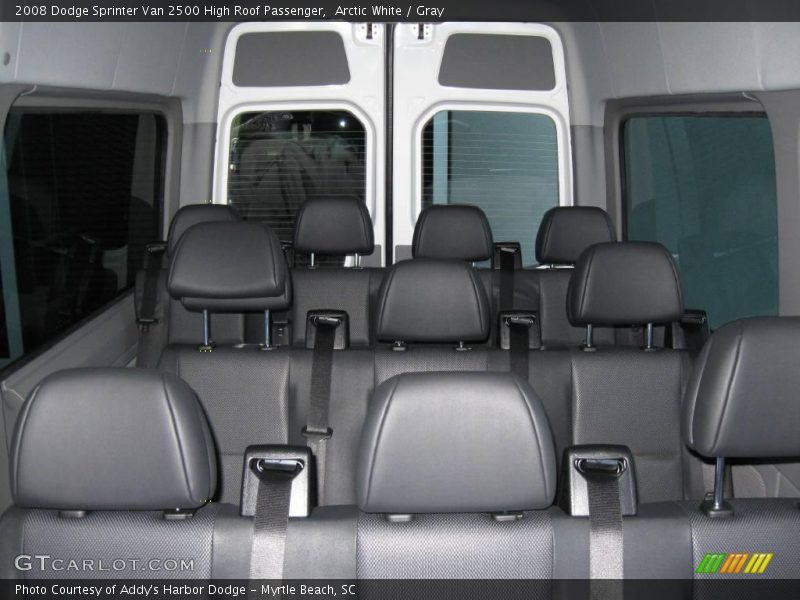 Arctic White / Gray 2008 Dodge Sprinter Van 2500 High Roof Passenger