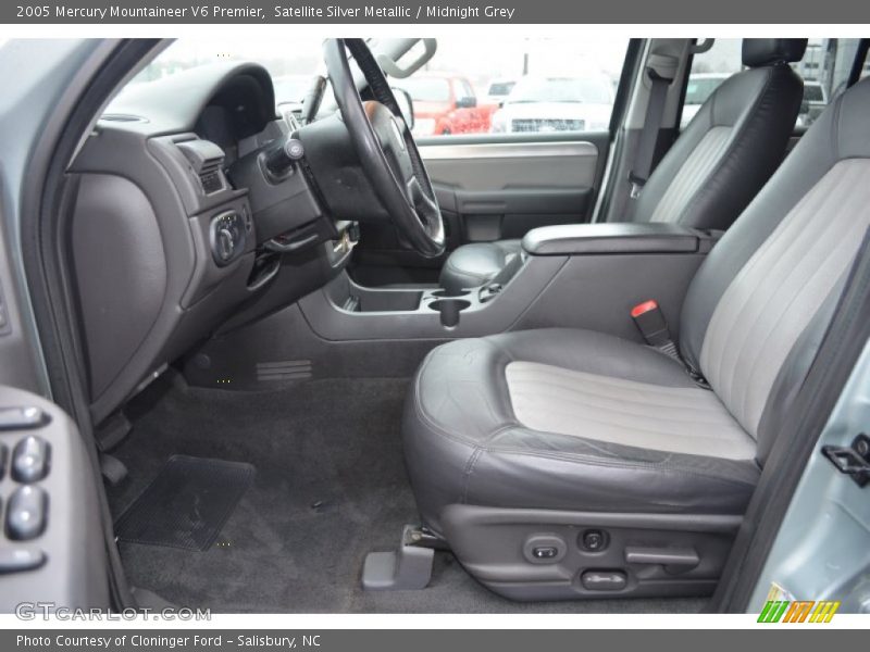  2005 Mountaineer V6 Premier Midnight Grey Interior