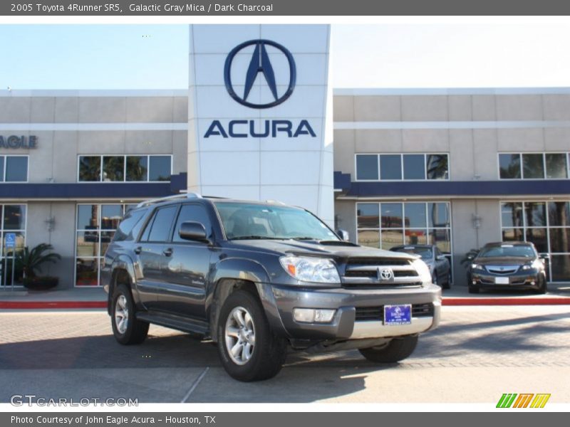 Galactic Gray Mica / Dark Charcoal 2005 Toyota 4Runner SR5