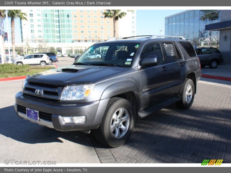 Galactic Gray Mica / Dark Charcoal 2005 Toyota 4Runner SR5