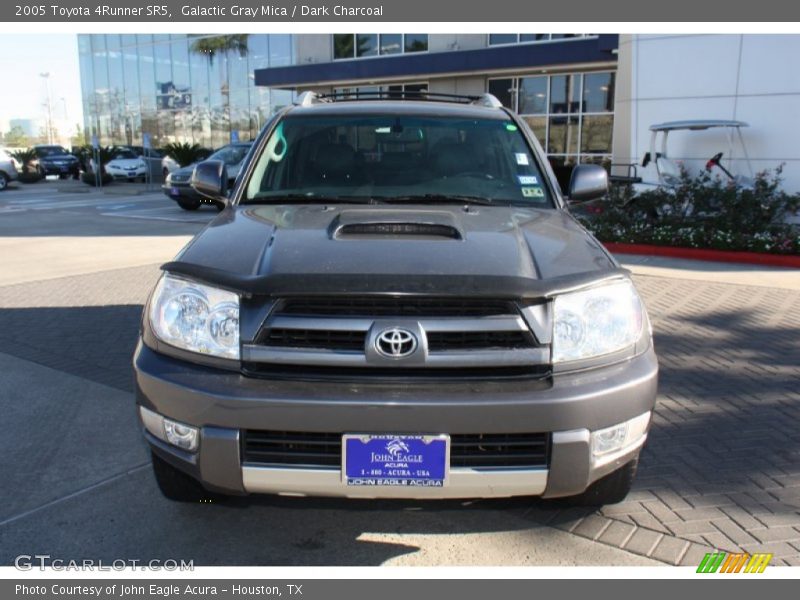 Galactic Gray Mica / Dark Charcoal 2005 Toyota 4Runner SR5