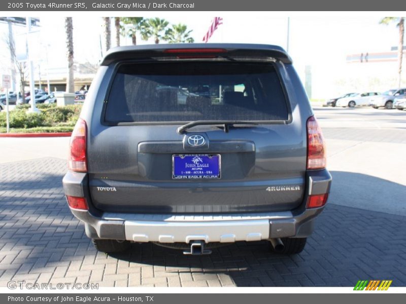Galactic Gray Mica / Dark Charcoal 2005 Toyota 4Runner SR5