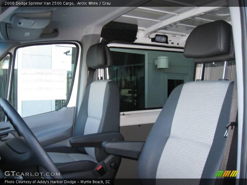 Arctic White / Gray 2008 Dodge Sprinter Van 2500 Cargo