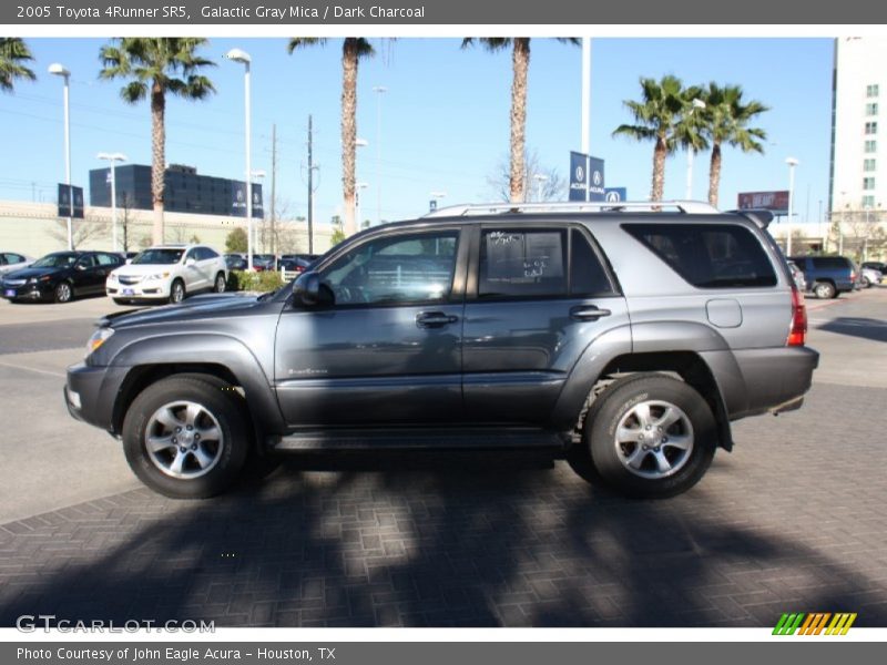Galactic Gray Mica / Dark Charcoal 2005 Toyota 4Runner SR5