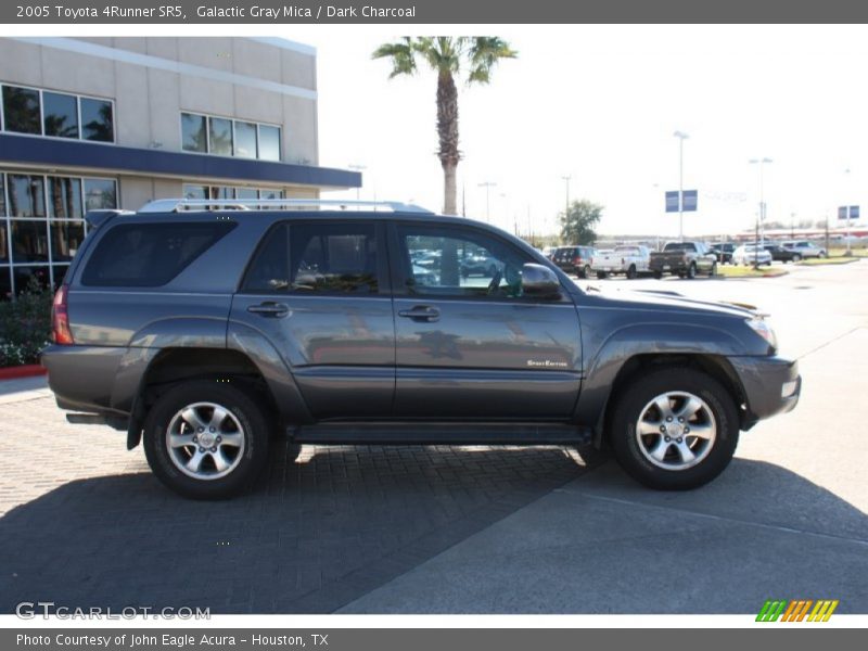 Galactic Gray Mica / Dark Charcoal 2005 Toyota 4Runner SR5