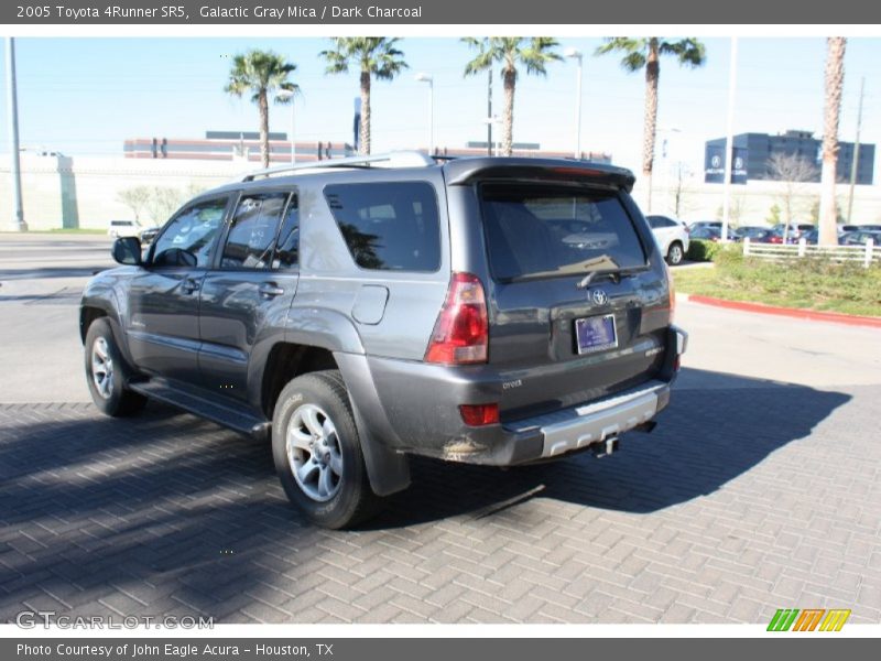 Galactic Gray Mica / Dark Charcoal 2005 Toyota 4Runner SR5