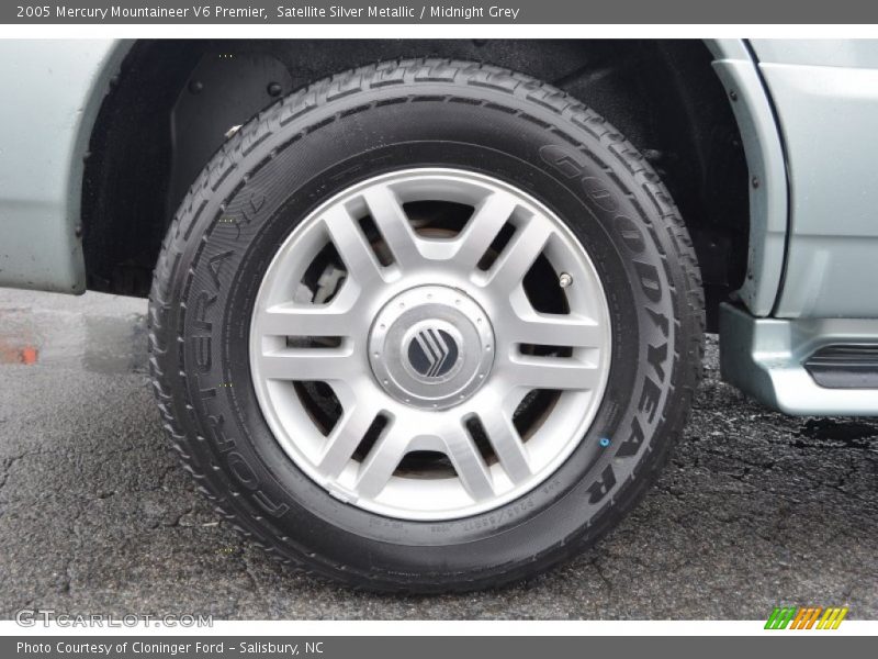  2005 Mountaineer V6 Premier Wheel