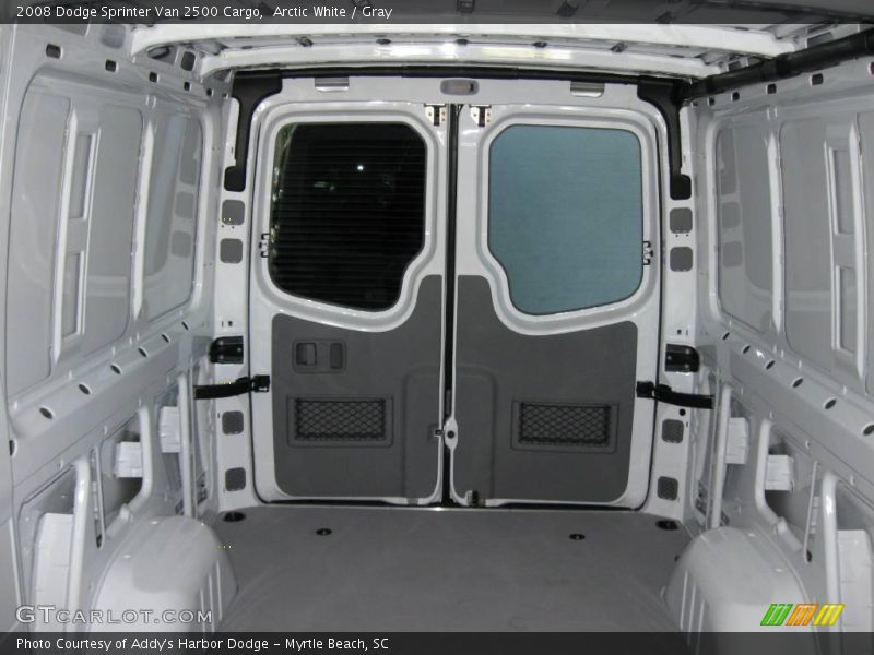 Arctic White / Gray 2008 Dodge Sprinter Van 2500 Cargo
