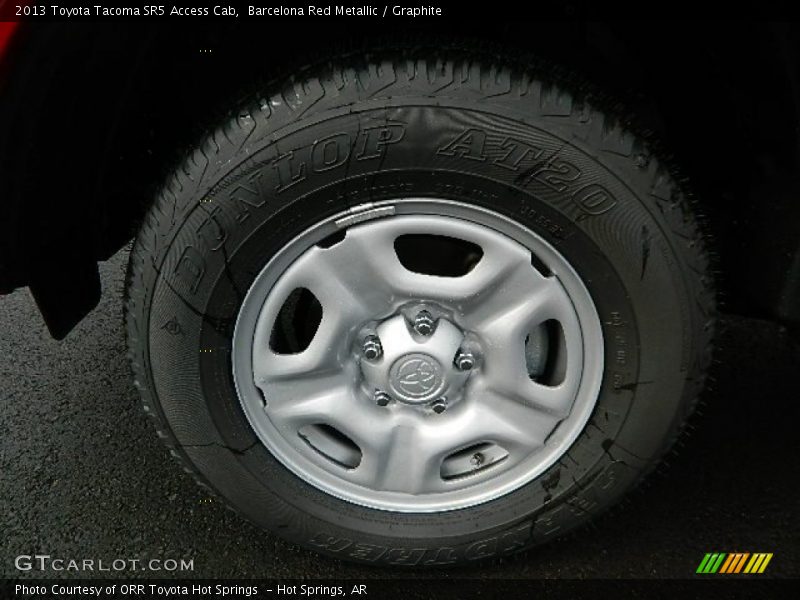 Barcelona Red Metallic / Graphite 2013 Toyota Tacoma SR5 Access Cab