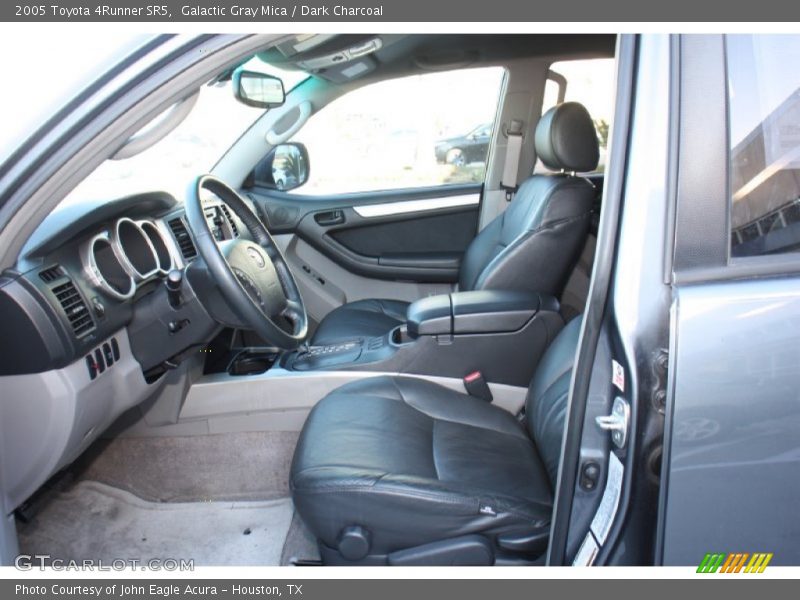 Galactic Gray Mica / Dark Charcoal 2005 Toyota 4Runner SR5
