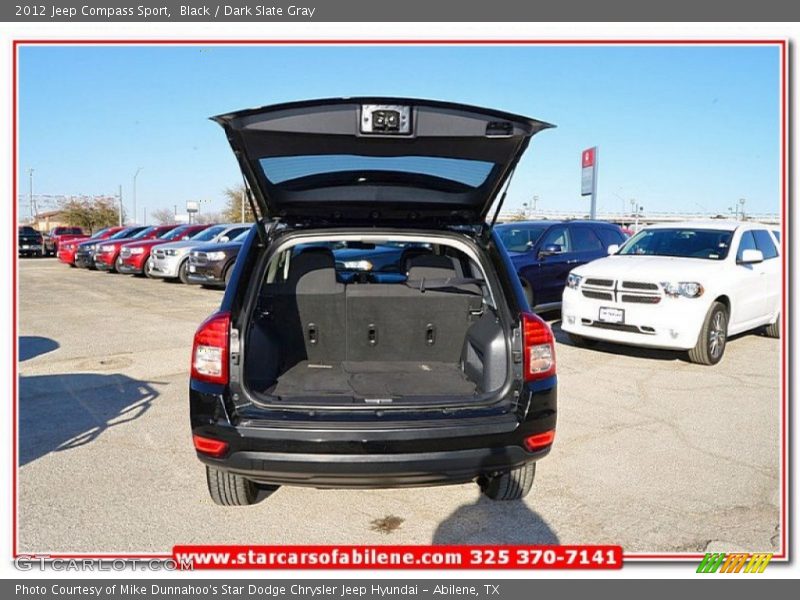 Black / Dark Slate Gray 2012 Jeep Compass Sport
