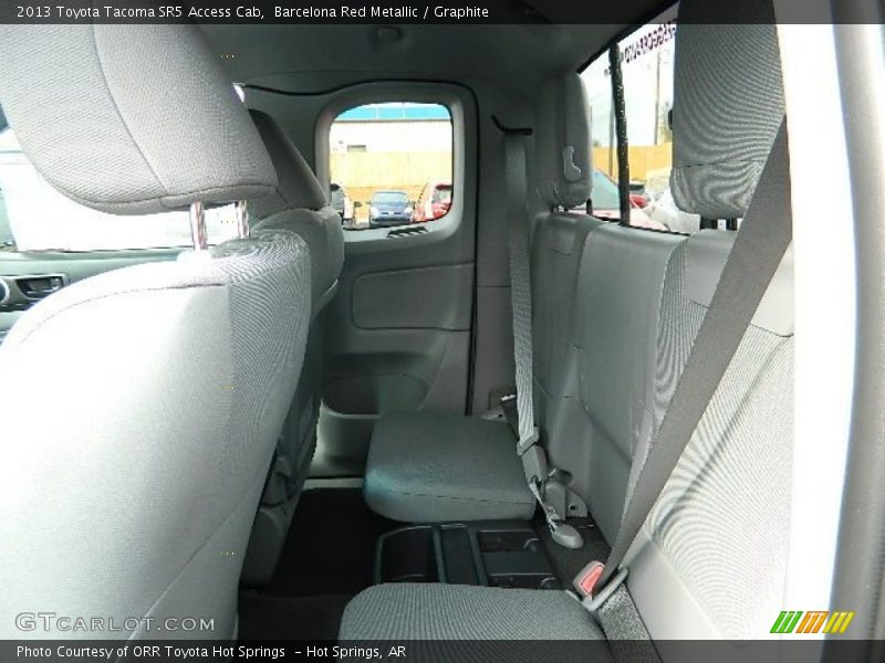 Barcelona Red Metallic / Graphite 2013 Toyota Tacoma SR5 Access Cab