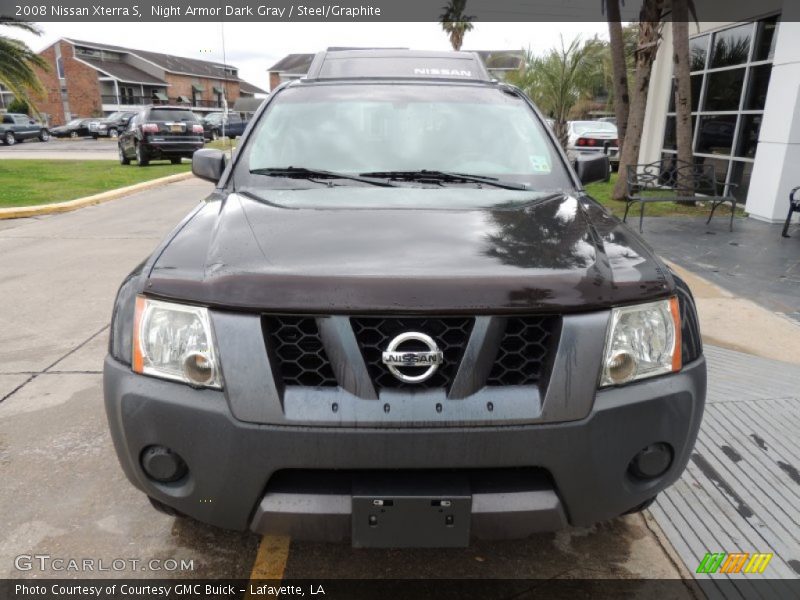 Night Armor Dark Gray / Steel/Graphite 2008 Nissan Xterra S