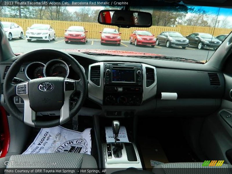 Barcelona Red Metallic / Graphite 2013 Toyota Tacoma SR5 Access Cab