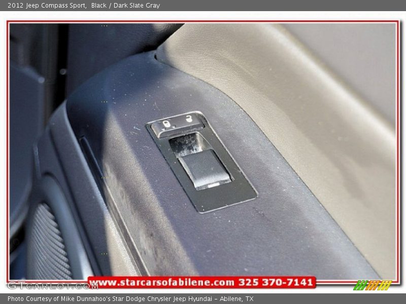 Black / Dark Slate Gray 2012 Jeep Compass Sport