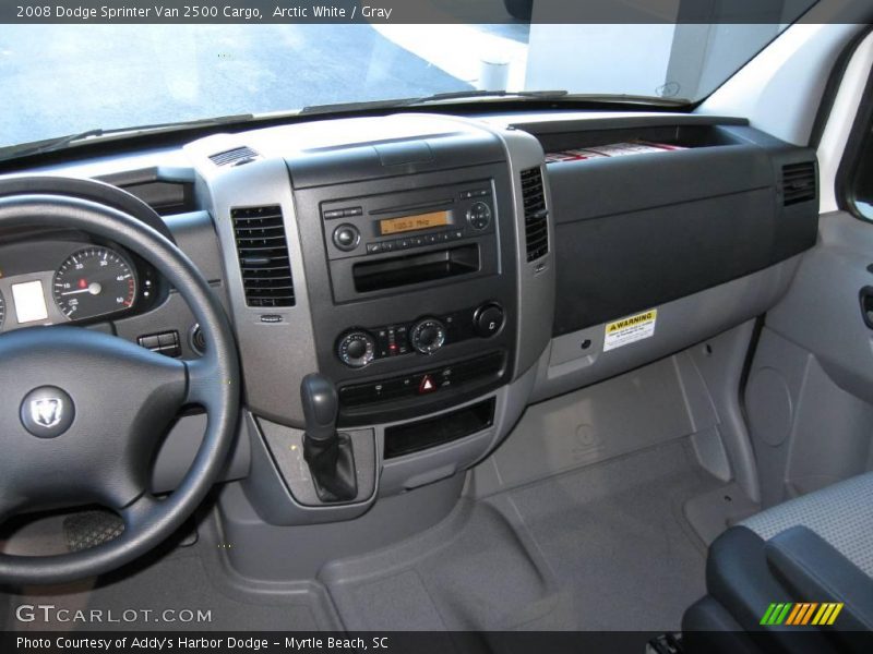 Arctic White / Gray 2008 Dodge Sprinter Van 2500 Cargo