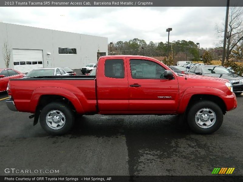 2013 Tacoma SR5 Prerunner Access Cab Barcelona Red Metallic