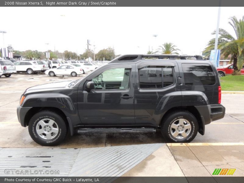  2008 Xterra S Night Armor Dark Gray