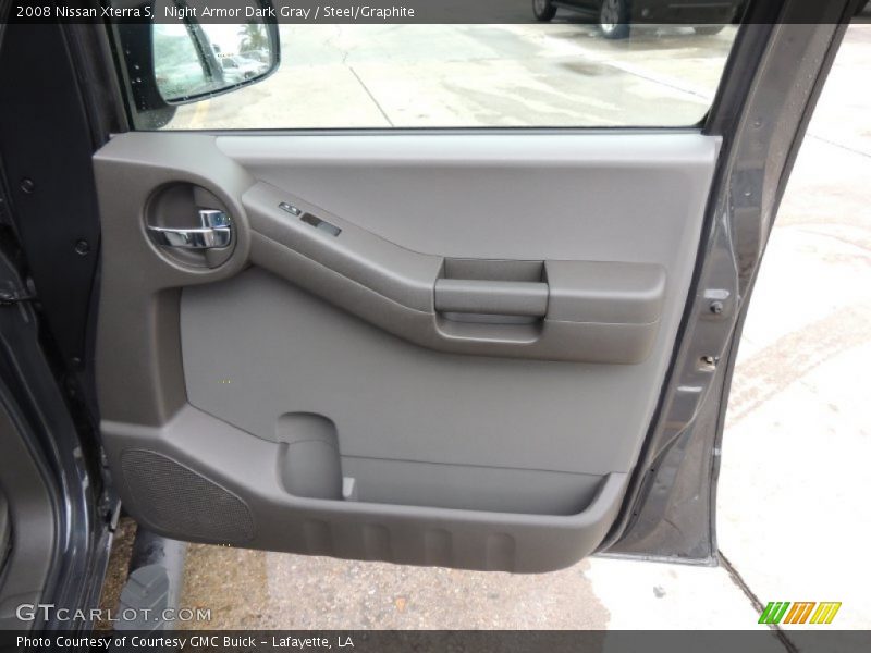 Night Armor Dark Gray / Steel/Graphite 2008 Nissan Xterra S