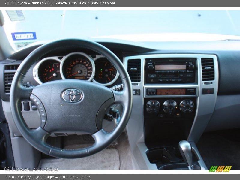 Galactic Gray Mica / Dark Charcoal 2005 Toyota 4Runner SR5