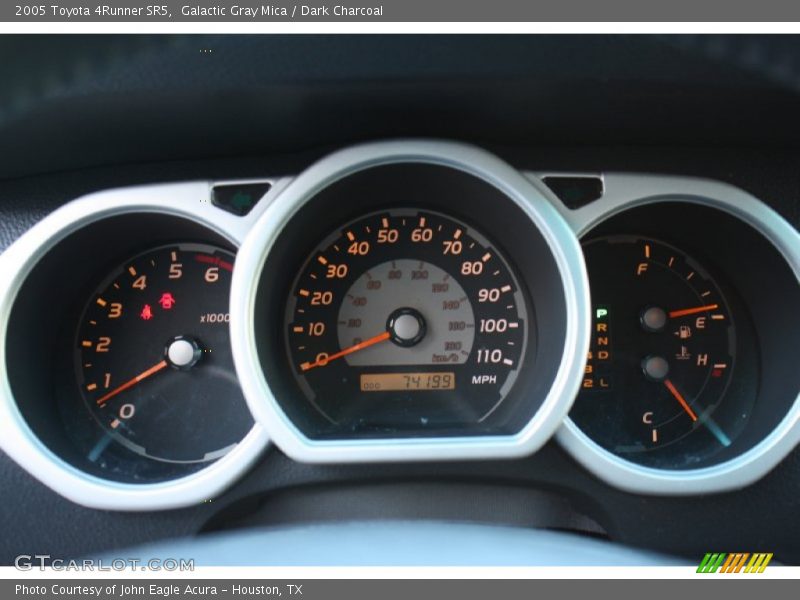 Galactic Gray Mica / Dark Charcoal 2005 Toyota 4Runner SR5